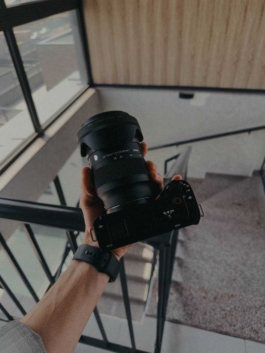 Sony alpha zv-e1, sigma 28-70mm