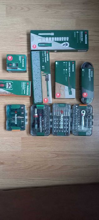 Detector umiditate/cabluri Parkside,noi sigilate