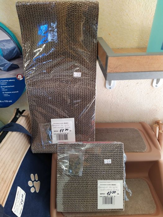 Драскала за котки -НОВИ