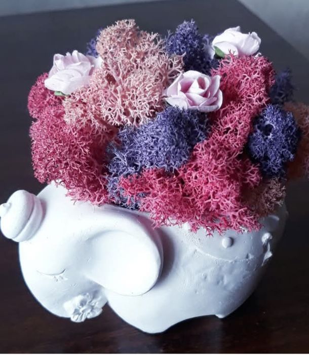 Фигурки със скандинавски мъх