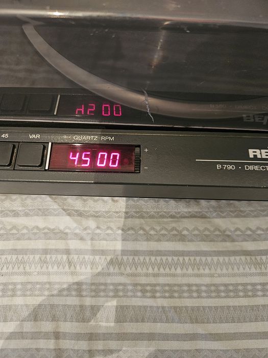 revox b 790 direct drive pikup