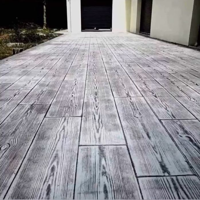 Executam Beton Amprentat !