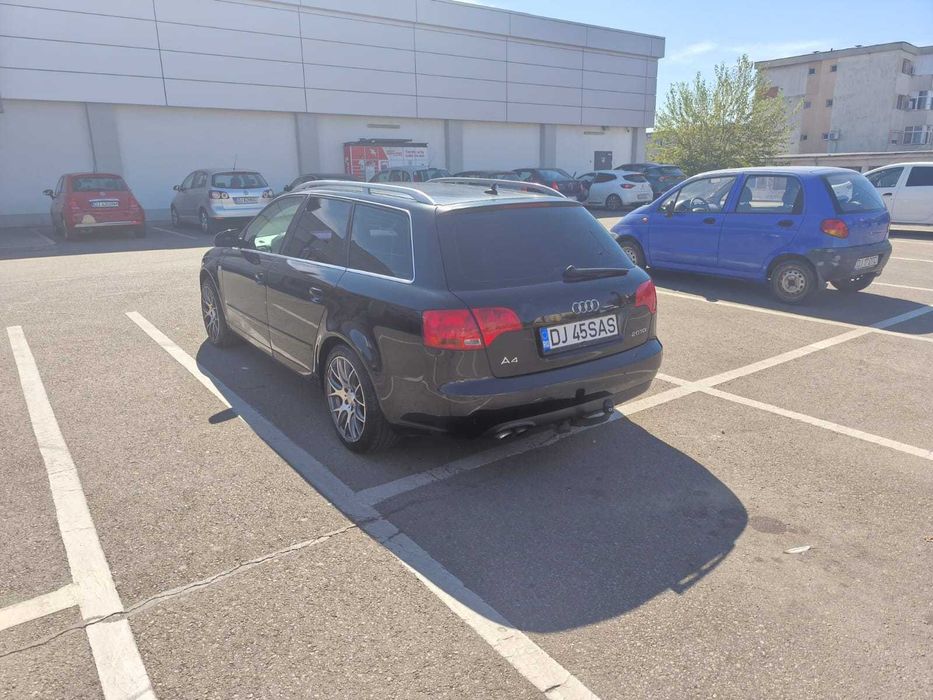 Vând Audi A4 cutie automata