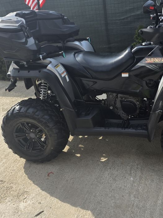 Linhai M550L varianta lungă,înscris la poliție se poate circula pe orice tip de drum public după noua lege,, Îngrijit ținut numai in Garaj