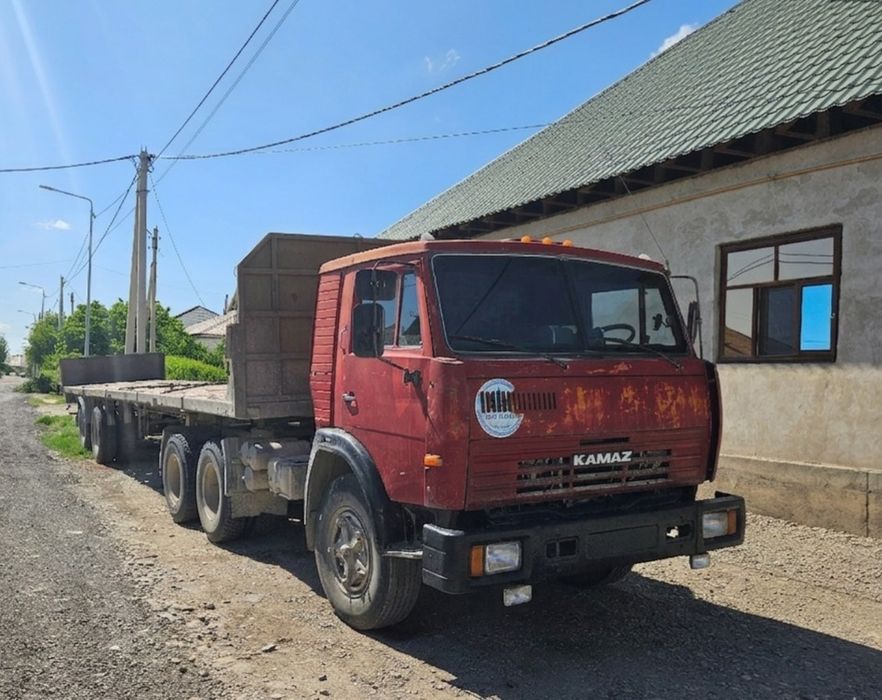 Грузоперевозки,  Длиномер. КамАЗ. Транспортировка. Ша