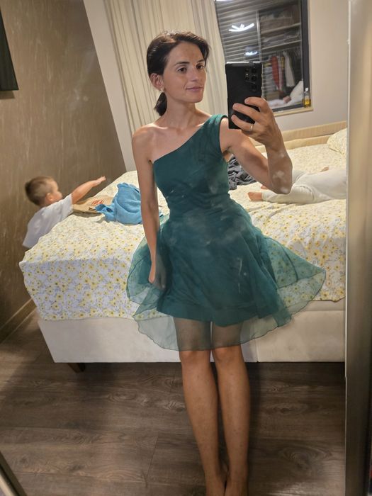 Официална къса рокля