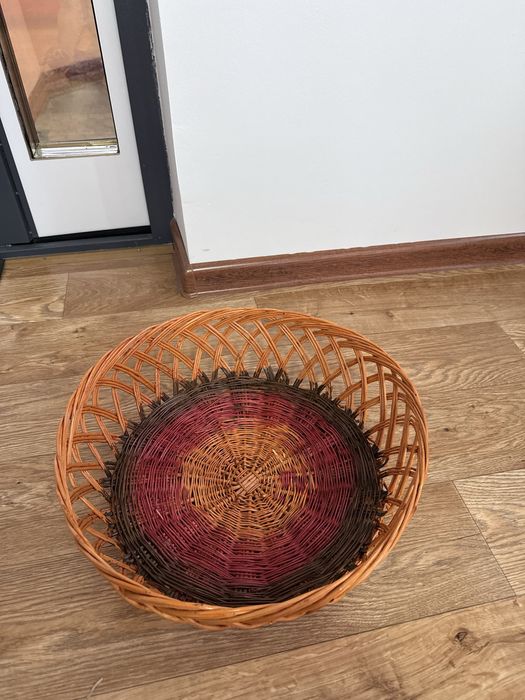 Б/у плетенные корзины