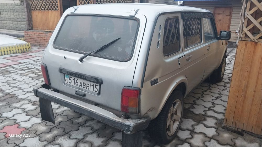 Продам ниву в хорошем состоянии