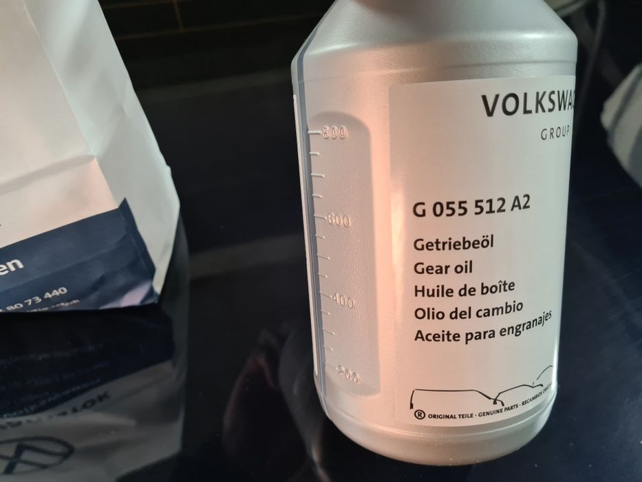 Масло Volkswagen