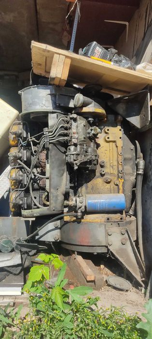 Двигатель Deutz BF4L 912-913