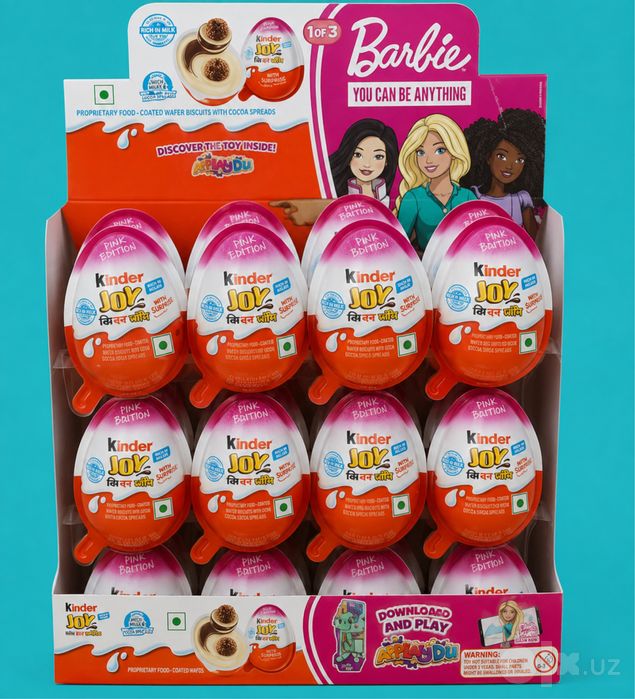 Kinder joy Barbie | Барби