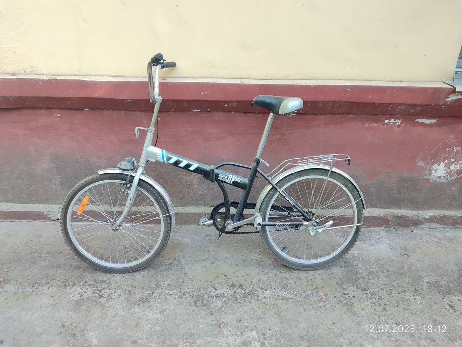 Велосипед складной