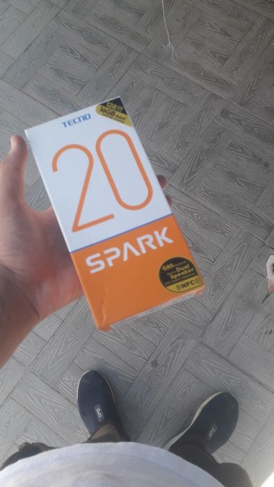 Tecno spark 20 sotiladi