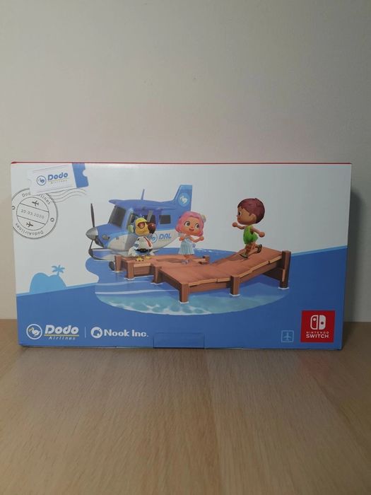 Nintendo Switch / Animal Crossing / Ediție Specială de colecție / Cutie sigilată