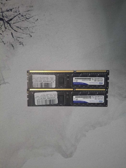 Ram памет team group 2x4 gb