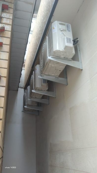 Установка кондиционеров