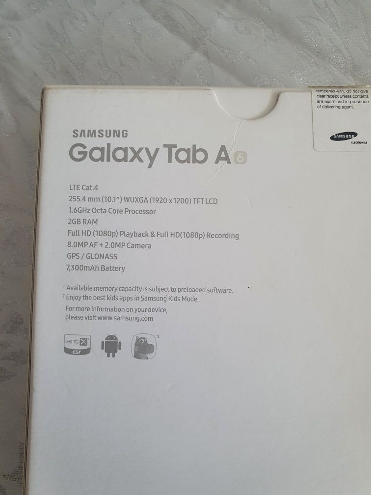 lcd samsung galaxy tab a6