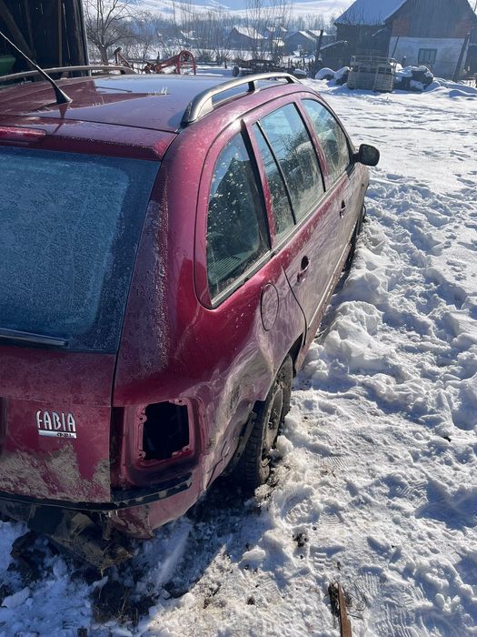 Skoda Fabia 1.9 TDI (2006, Euro 3)