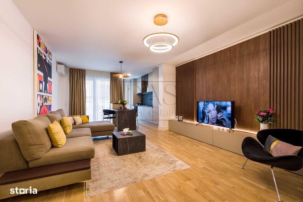 Apartament 2 Camere | Barbu Vacarescu | Complex 102 The Address