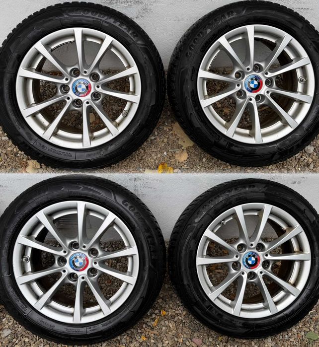 ROTI16BmwF30-serie3/StYLE390/5X120/AnvelopeMS*GoodYear205/60/16Dot2022