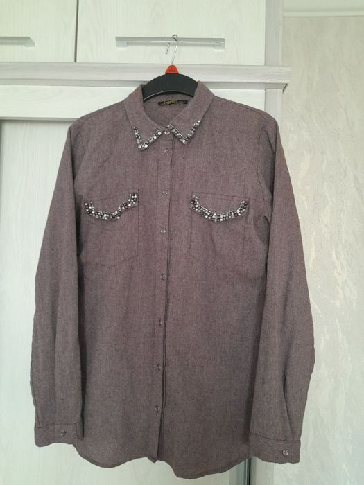 Рубашка утеплённая