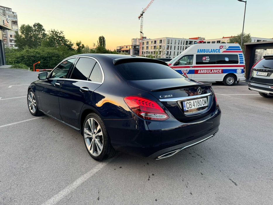 Mercedes C300 2018
