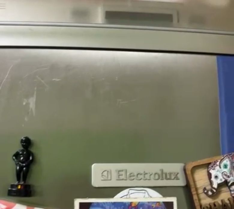 Холодильник б/у рабочий