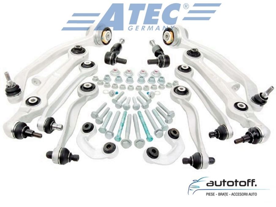 Kit 12 brate Audi A4 B6 B7 8E, A6 4B C5, VW Passat 3BG B5 HD-VERSION