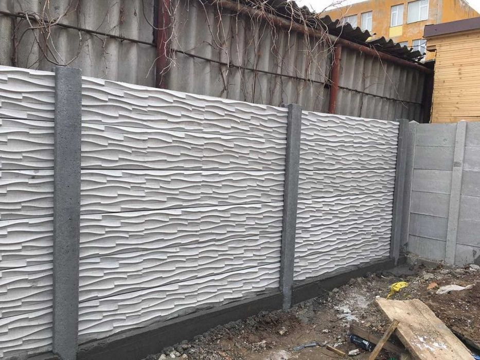 Garduri din sipca metalica, panou stil jaluzele, tabla, plasa si BCA