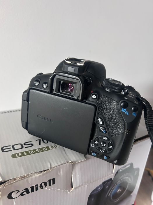 Canon 750D - kit complet