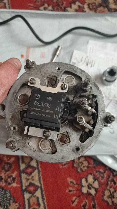 продам генератор на трактор