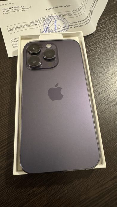Iphone 14 pro 256 gb