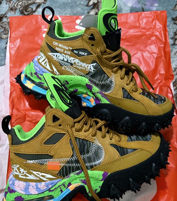 Nike Off White Air Terra  Forma жестоки оригинални дамски сникърси 38.