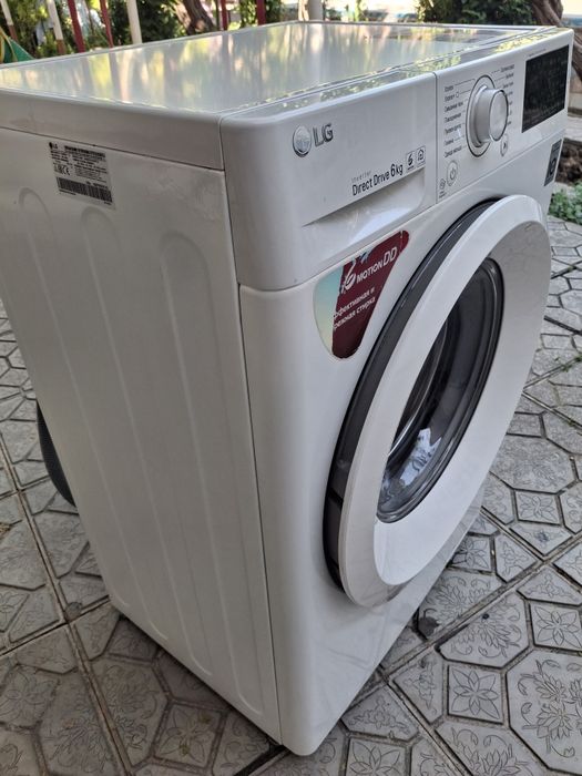 Продаётся стиральная машинка LG