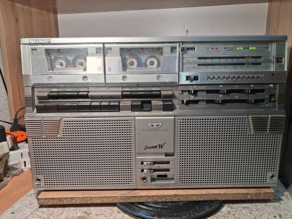 Кассетная магнитола SHARP GF-808J