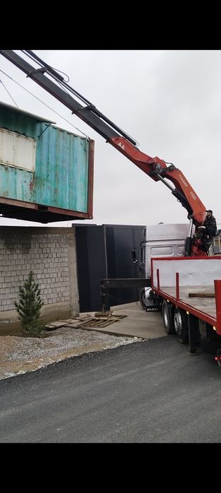 Манипулятор Шымкент 15 тон стрелла