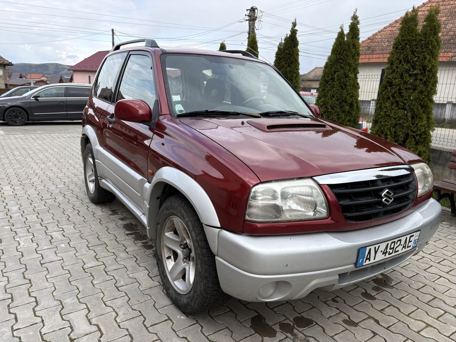 Suzuki grand vitara 2004 2.0 td