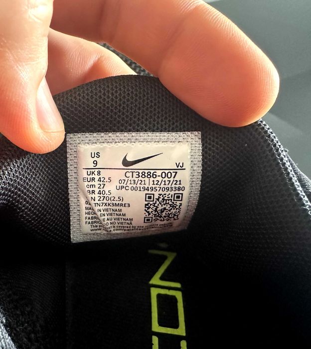 Маратонки Nike Metcon Free 4