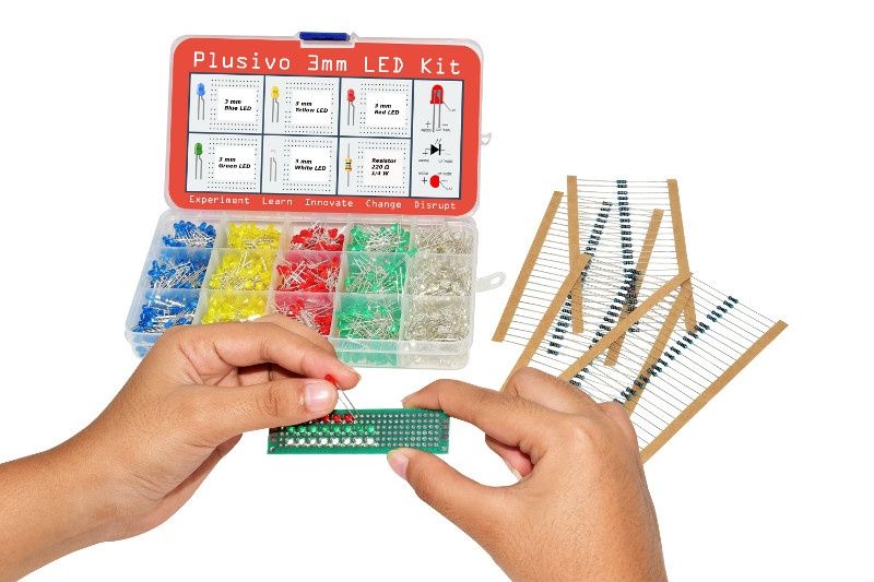 Set LED-uri 1000 bucati sigilata