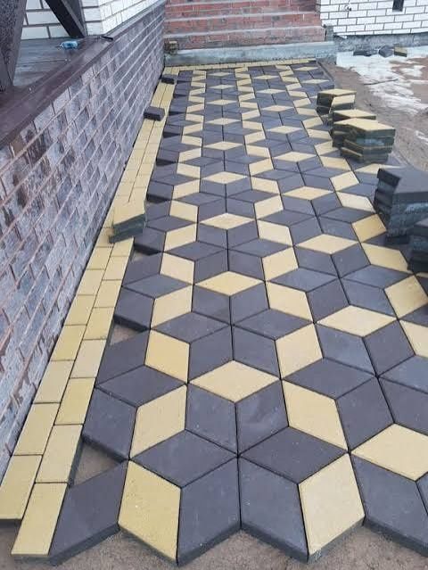 Укладка брусчатки самые доступные цены