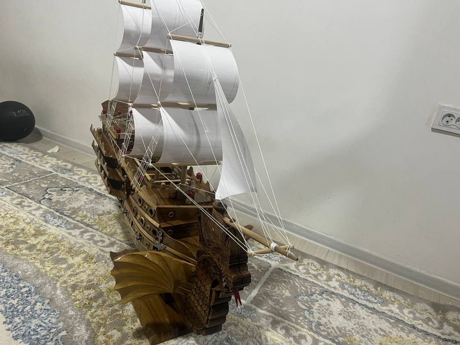 Karabl ajdarli sveti yonadi pushkasi temirdan hammasi qo'l mehnati