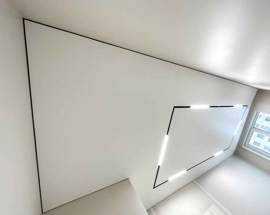 Натяжные потолки