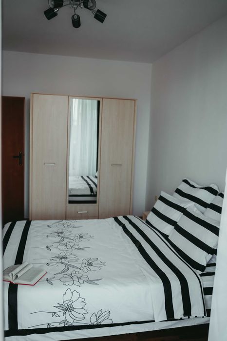 Невероятен тристаен  апартамент с паркомясто на 5 минути плаж Кабакум