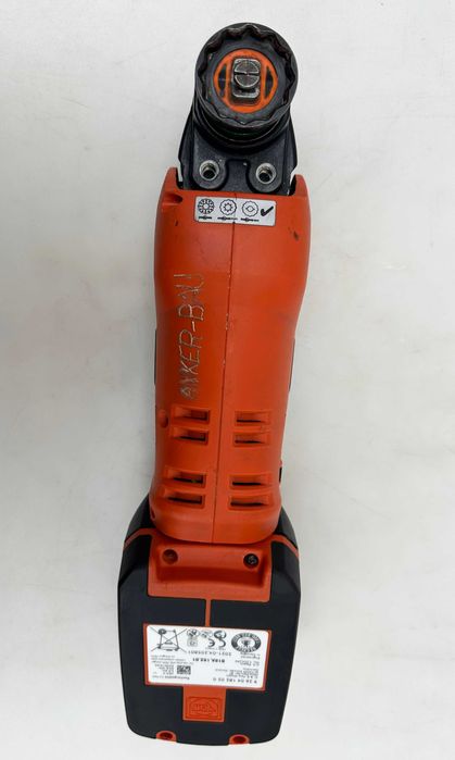 FEiN AMM700MAXX - Безчетков многофункционален инструмент 2x18V 3.0Ah