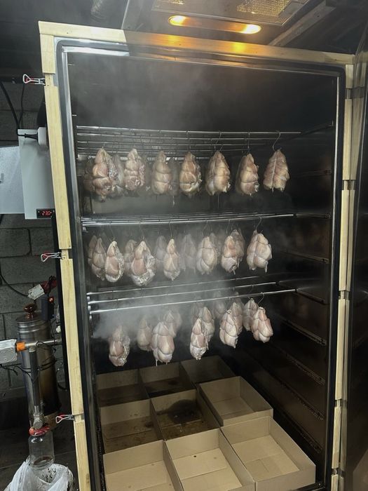 Копчёная куриная грудка домашняя