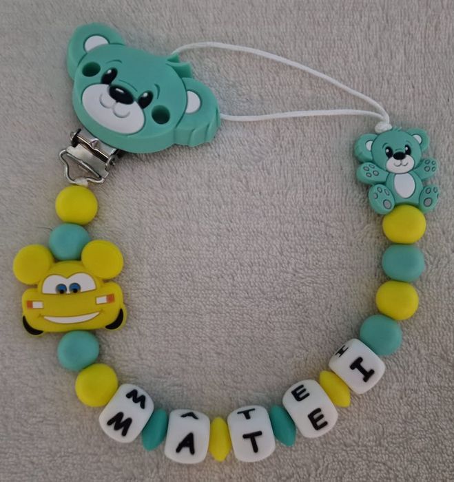 Lant pentru suzeta personalizat