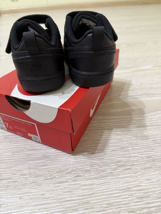 Кроссовки nike черные, унисекс