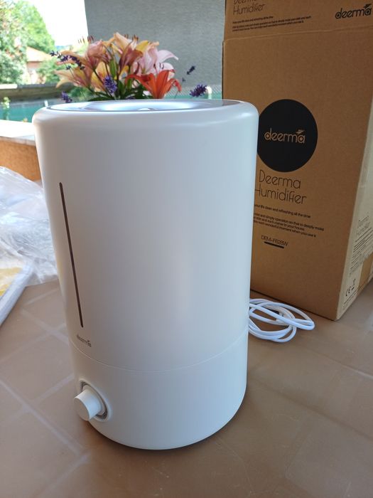 Овлажнител за въздух, ултразвуков, Xiaomi Deerma Ultrasonic Humidifier - F628W