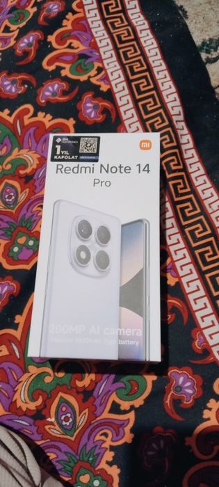 Redmi Not 14 Pro original yangi