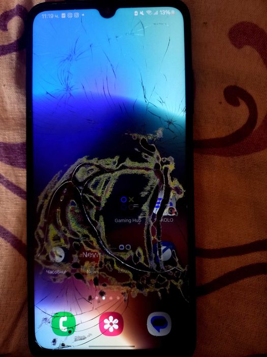 GalaxyА05s за дисплей